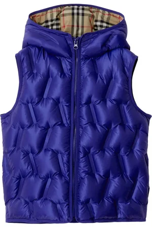 Burberry Hooded puffer gilet