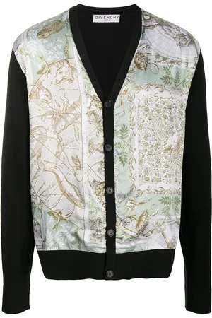 Givenchy Atlantis printed cardigan