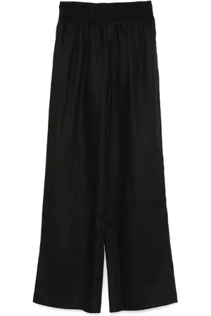 ERMANNO SCERVINO Linen trousers