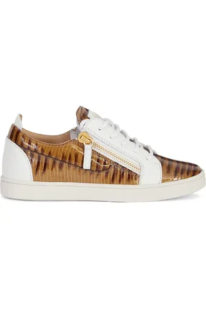 Giuseppe Zanotti Gail snakeskin