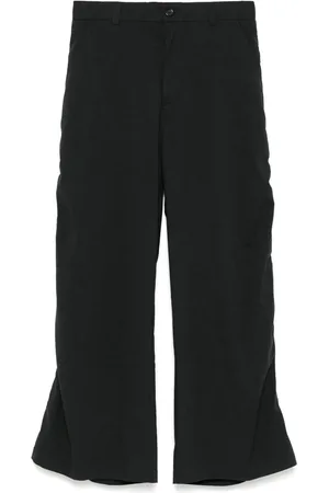 SONGZIO Shirring flare pants