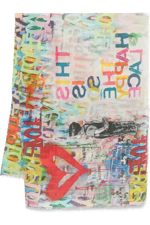 Faliero Sarti Love is Here scarf