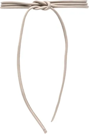 FURLING BY GIANI Rolled leather belt