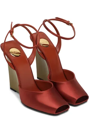 Saint Laurent 110mm La Scandale sandals