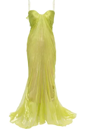MARIA LUCIA HOHAN Victoria maxi dress