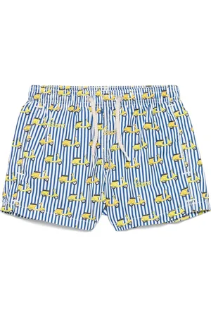 MC2 SAINT BARTH Jean Lighting swim shorts