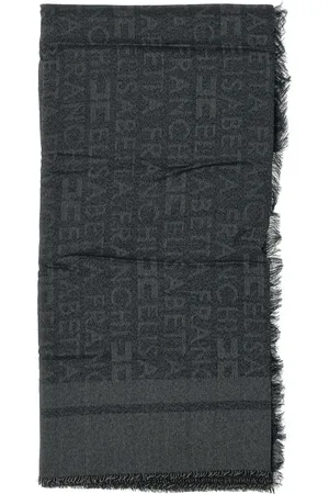 Elisabetta Franchi Logo scarf