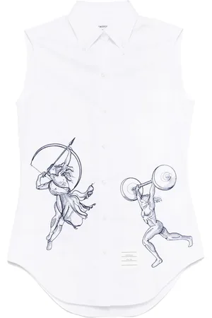 Thom Browne Embroidered shirt