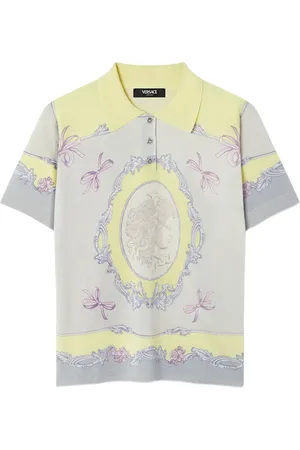 VERSACE Medusa Cameo polo shirt