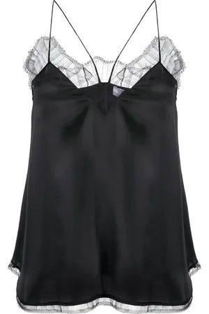 IRO Lace trim camisole