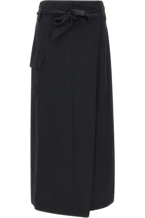 Kaos Wrap maxi skirt