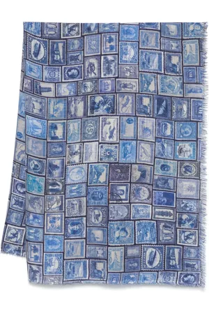 Faliero Sarti Francobolli scarf
