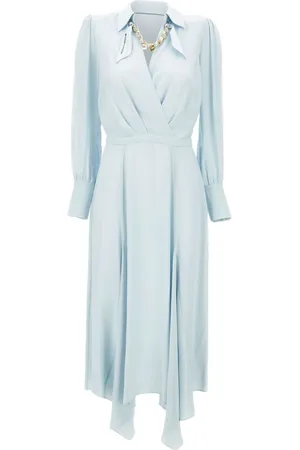 Elisabetta Franchi Georgette midi dress