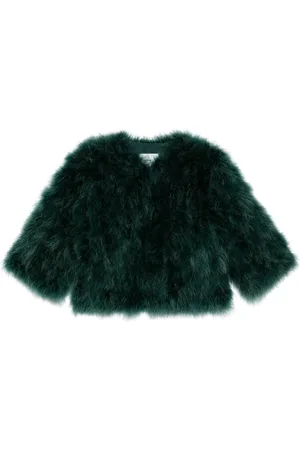YVES SALOMON Feather jacket