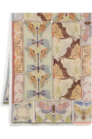 Faliero Sarti Butterflies scarf