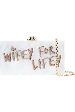SOPHIA WEBSTER Cleo Wifey box clutch