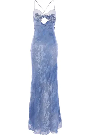 ERMANNO SCERVINO Embroidered maxi dress