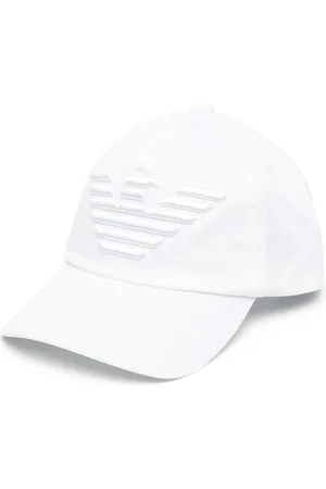 Emporio Armani Raised logo baseball cap