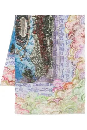 Faliero Sarti Fiorentina scarf
