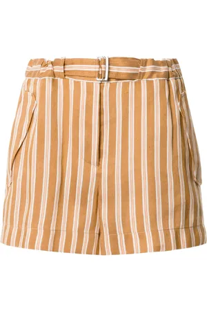 Alberta Ferretti Striped shorts