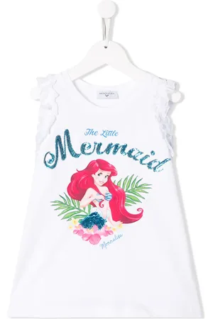 MONNALISA Little Mermaid print T