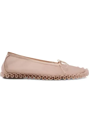 Simone Rocha Frilled mesh ballet flats