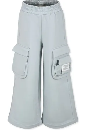 Fendi Cotton cargo trousers