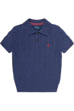 Ralph Lauren Knitted polo shirt