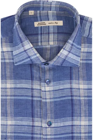 MAURIZIO BALDASSARI Checked shirt