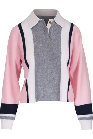 Guest In Residence Striped polo shirt