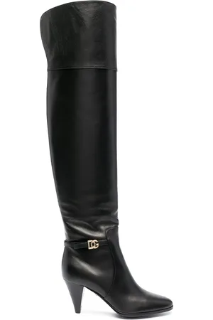 Dolce & Gabbana DG buckle knee