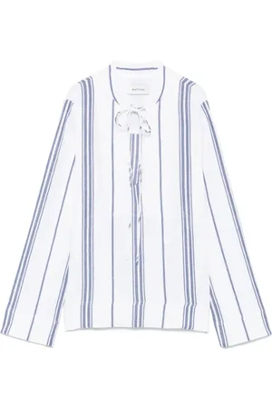 MATTEAU Fisherman Popover blouse