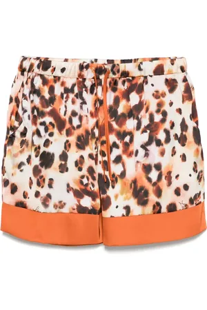 Liu Jo Printed satin shorts