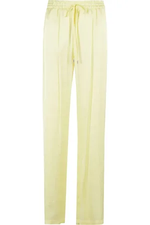 Ermanno Firenze Satin trousers