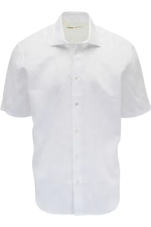 MAURIZIO BALDASSARI Linen shirt