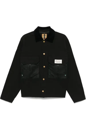 Brain Dead Cropped chore jacket