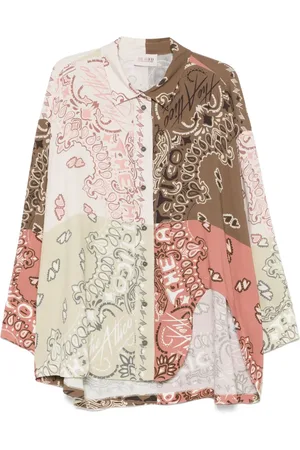 The Attico Paisley