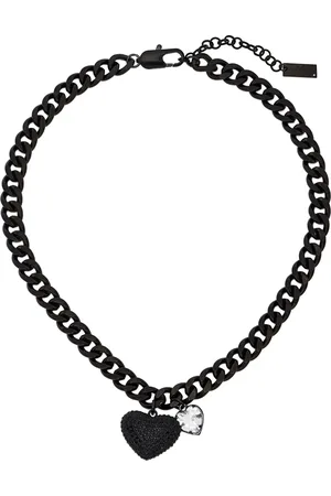 Marc Jacobs The Pave Ballon Heart necklace