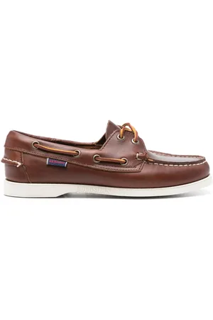 SEBAGO Portland leather boat shoes