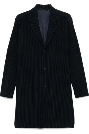 Issey Miyake Pliss?? coat