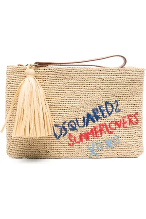 Dsquared2 Summer Lovers clutch bag