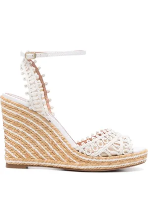 Aquazzura 105mm Kahlo espadrilles