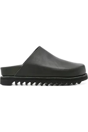 GUIDI Leather slides