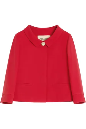 VALENTINO GARAVANI CREPE COUTURE JACKET