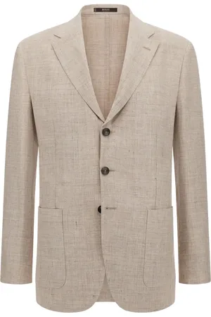 Boggi Milano M??lange Pure Linen Jacket