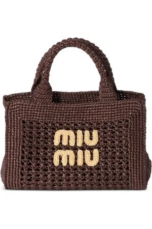 Miu Miu Raffia