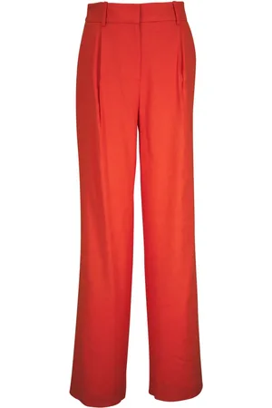 VERONICA BEARD Hyser pleated wide