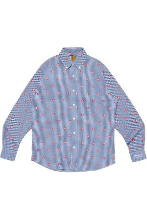 HUMAN MADE Heart gingham