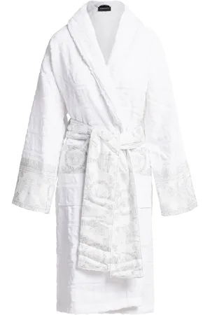 VERSACE I Love Baroque Bride terry bath robe