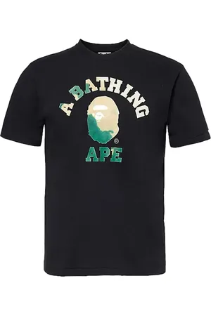 A Bathing Ape Tie Dye College T